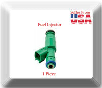 1 Kit Fuel Injector W/ Connectors FJ477 Fits:Town & Country Voyager Caravan