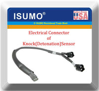 2 Knock Sensor W/Wire Harness Fits Toyota 4Runner T100 Tacoma 1995-2004 V6