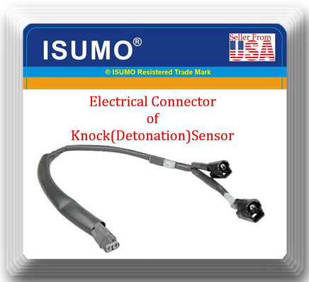 2 Knock Sensor W/Wire Harness Fits Toyota 4Runner T100 Tacoma 1995-2004 V6