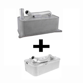 1 engine and 1 transmission oil cooler special order for VIN *** 7N005446
