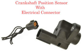 Crankshaft Position Sensor W/Connector Fits:Chevrolet Geo Pontiac 1996-2001