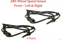 2 x ABS Wheel Speed Sensor ALS512 Front L & R Fits: Five Hundred Flex Taurus &