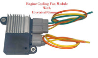 Cooling Fan Control & Connectors  Fits Lexus 2006-2023 Toyota 2006-2023