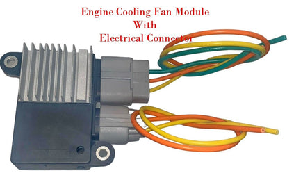 Cooling Fan Control & Connectors  Fits Lexus 2006-2023 Toyota 2006-2023