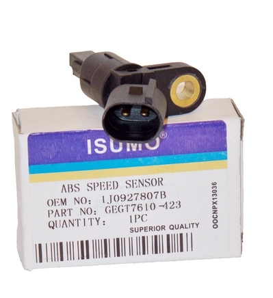2 x Carquest ABS Wheel Speed Sensor Rear L/R For Audi TT VW Beetle Golf Jetta