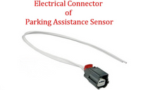Park Assistance Sensor W/Connector Rear Fits Cadillac CTS 2008-2015
