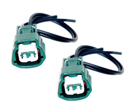 2 x Knock Sensor Connector Fits Infiniti G37 Nissan 350Z  Nissan GT-R