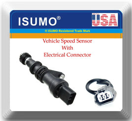 Vehicle Speed Sensor W/Connector Auto CVT Trans Fits: Civic 1.6L Insight 1.0L