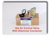 22000 Idle Air Control Valve W/ Connector Fits: Audi Ferrari Hyundai Kia Saab VW