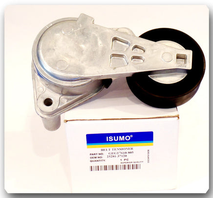 OE Spec Belt Tensioner Assembly W/Spare Pulley Fits: Hyundai 1999-2009 V6 2.7L 