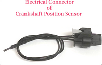 Crankshaft Position Sensor Connector Fits Ford Lincoln 2011-2021 V6 3.3L 3.5L