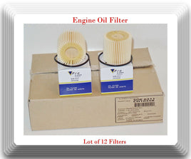 12 XEng Oil Filter SOE6311 Made InKorea  Fits:Lexus Pontiac Toyota 2008-2021    