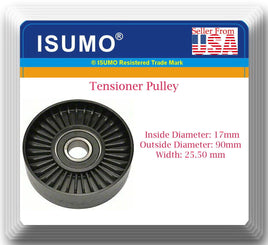 Tensioner Pulley Fits Ford Bronco E150 250 350 Econoline F150 250 350 Taurus 