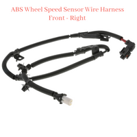 2x ABS Wheel Speed Sensor Wire Harness & Connector Front For Equus Genesis K90