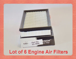 Lot 6 Engine Air Filter 4859 CA7737 Fits: FORD Contour MERCURY Cougar Mystique