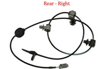 2 x ABS Wheel Speed Sensor + Connectors L/R  Rear Fits V Crosstrek Forester