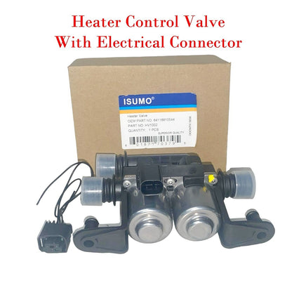 HVAC Heater Control Valve & Connector Fit: BMW X5 2007-2017 X6 2010-2019