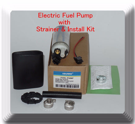 Electric Fuel Pump W/ Strainer & Install Kit  Fits: GM Vehicles 1989-2002