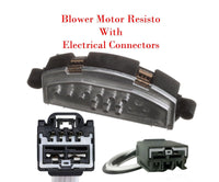 Blower Motor Resistor with Connectors Fits Chrysler Dodge Jeep 2014-2021