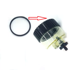 FIT CAT 315/320/329/325/336 Oil Water Separator Cup Filter Cup 326-1644 Bowl