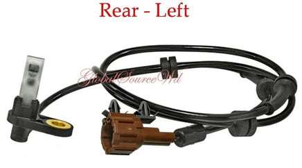 4x ABS Wheel Speed Sensor & Connectors Front Rear L/R For NissanTitan 2004-2007