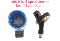 ABS Wheel Speed Sensor Rear Left / Right Fits: Z4 2003-2008 , Z8 2000