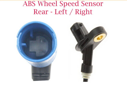 ABS Wheel Speed Sensor Rear Left / Right Fits: Z4 2003-2008 , Z8 2000