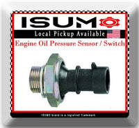 Engine Oil Pressure Sensor W/Electrical Connector Fits Forenza Reno Verona 04-08