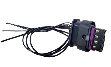 Mass Air Flow Sensor With Connector Fits Chrysler Dodge Fiat Jeep Ram 2014-2019