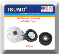 Belt Tensioner Assy W/Idler Pulley For:Buick Chevrolet Oldsmobile Pontiac Saturn