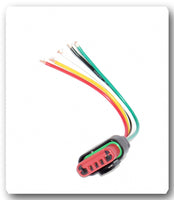 5 Wire Harness Pigtail Connector For Windshield Wiper Motor Fits: Ford