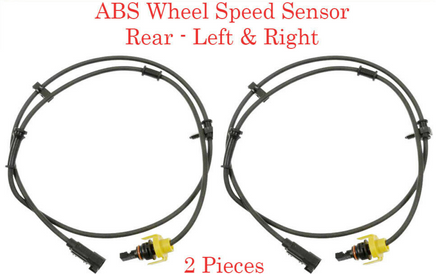 4x ABS Wheel Speed Sensor Front-Rear Left/Right Fit:Town & Country Grand Caravan