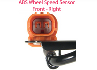 Set 4 ABS Wheel Speed Sensor Front/Rear L/R  Fit:Honda Element 2003-2011 2.4L