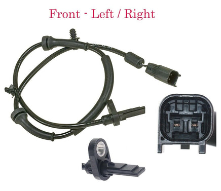 ABS Wheel Speed Sensor & Connector Front Left / Right Fits MAZDA 2 2011-2014