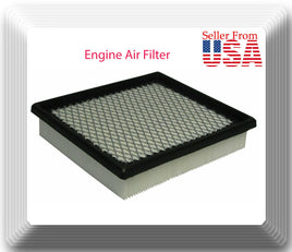 Eng Air Filter SA3472 Fits: Motorcraft FA971 Wix 46132 Mustang Tempo Topaz