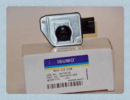 MASS AIR FLOW METER W/ Connector Fits: Buick Chevrolet Oldsmobile & Pontiac