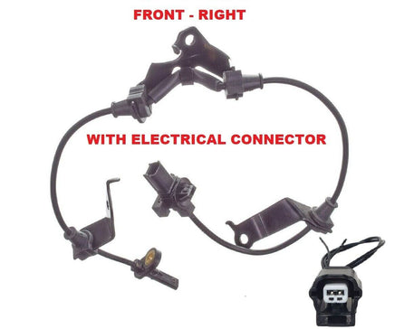 4x ABS Wheel Speed Sensor W/ connectors Front/Rear Left/Right Fit Acura TL 09-14