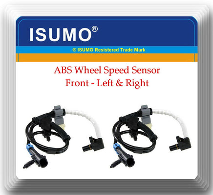 2 x ABS Wheel Speed Sensor Front left & Right ALS3077 Fits Chevrolet GMC Hummer