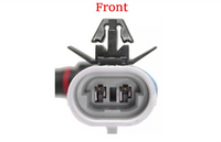 2 ABS Wheel Speed Sensor Front Left & Right For Captiva Equinox Torrent VUE XL7