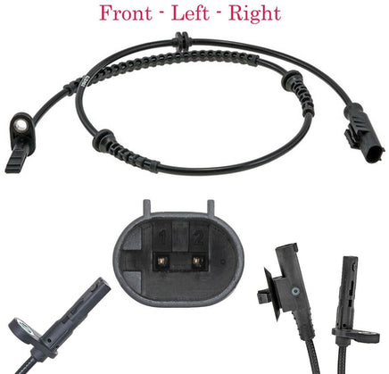 ABS Wheel Speed Sensor  Front L/R Fits jeep Renegade 2015-2022