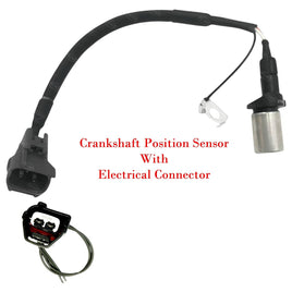 Crankshaft Position Sensor With Connector Fits GS300 IS300 SC300 Toyota Supra
