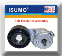 Belt Tensioner Assy Fits:GATES 38163 Grand Cherokee 99-04 Wrangler 00-06 L6 4.0L