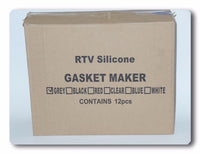 12 TUBE VISBELLA GREY RTV SILICONE HI-TEMP GASKET MAKER
