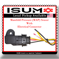 Manifold Absolute Pressure  Map Sensor W/Connector  Fits Alf Romer Porsche GM