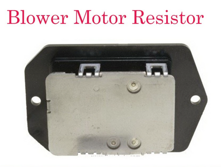 OE Spec, Blower Motor Resistor + Connector Fits Subaru BRZ 2013-2020 H4 2.0L