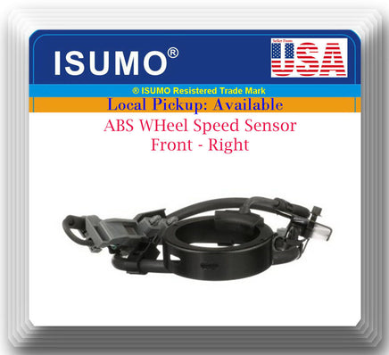  ABS Wheel Speed Sensor W/Connector Front Right Fits Chevrolet GMC Isuzu