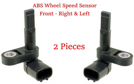 4 ABS Wheel Speed Sensor Front-Rear L/R W/RWD Fits: :GS350 430 450H GS460 ISF