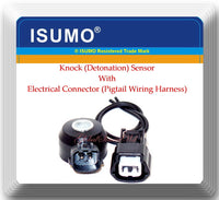 (2 Pc- GT7610-72/2 Knock Sensor W/ Electrical Connector Fits: Infiniti Nissan 