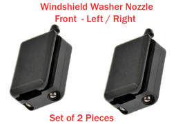 2 Kits Windshield Washer Nozzle Front L/R Fits:Terazza Uplander Montana Relay