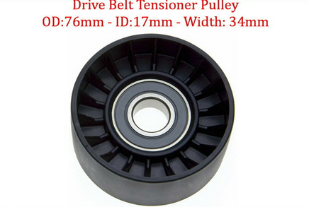 Drive Belt Tensioner Pulley Fits:  Land Cruiser Sequoia Tundra 2007-2018